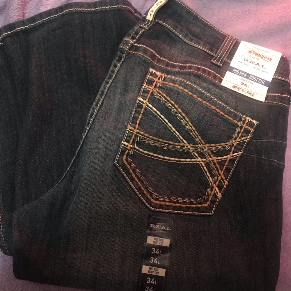 Brand New Ariat Jeans